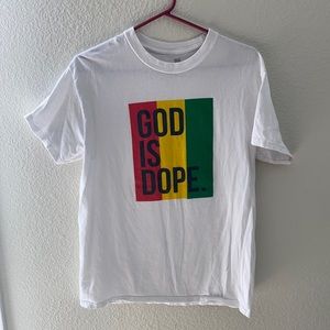 God Is Dope Women’s size Medium T shirt